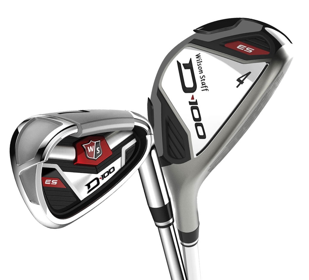 Wilson D100 ES Hybrid Iron Combo Set Mens New Choose Specs!