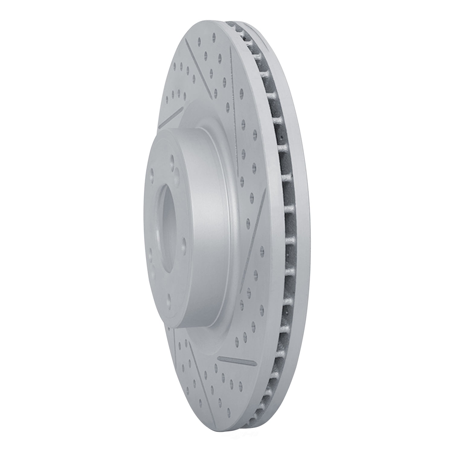 Dynamic Friction Company 830-03034R DFC Geoperformance Rotor - Drilled and Slotted
