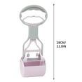 thumbnail image 2 of Long Handle Dog Poop Scooper with Bag Dispenser Pet Waste Cleaner Heavy Duty Durable Design for Easy Yard Cleanup, UKHBMC | Purple, 2 of 2