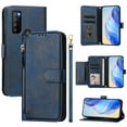thumbnail image 3 of Funda para TCL 30 XL Cartera de Mano con Cremallera y Correa Cruzada Desmontable, 3 of 5
