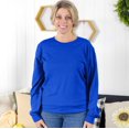 thumbnail image 2 of JERZEES Premium Blend Ring Spun Long Sleeve T-Shirt 560LS, 2 of 4