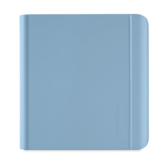 Funda Kobo Libra Colour SleepCover de piel vegana azul de 7 pulgadas