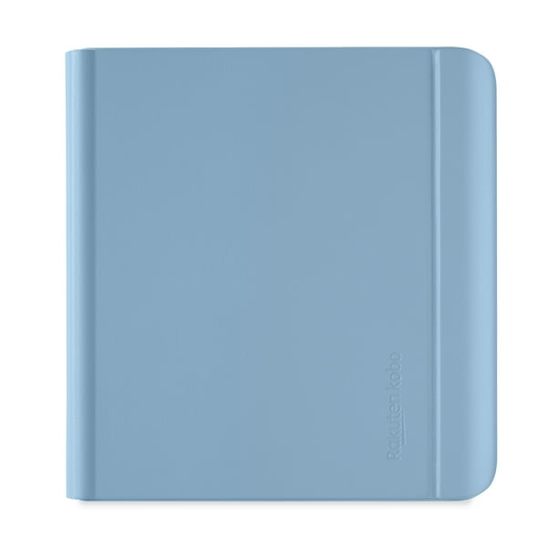 Funda Kobo Libra Colour SleepCover de piel vegana azul de 7 pulgadas