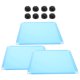 thumbnail image 5 of 3 protectores de caja de arena para gatos y mascotas, 5 of 7