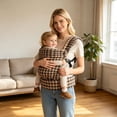 thumbnail image 2 of Newborn Baby Carrier for Toddlers 0-3 Years Old - Ergonomic 2-Position Baby Carrier with Head and Neck Support, Hip-Healthy Positioning, 2 of 5