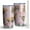 Pink Highland Cow, variant on 20oz Tumblers Pink Highland Cow Flower Pattern Stainless Steel Vacuum Insulated Double Wall Travel Tumbler Cups Mug with Lid and Straw,Cleaning Brush for Cold & Hot Drinks