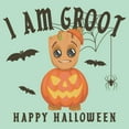 thumbnail image 2 of Girls Marvel I Am Groot Happy Halloween T Shirt, 2 of 4