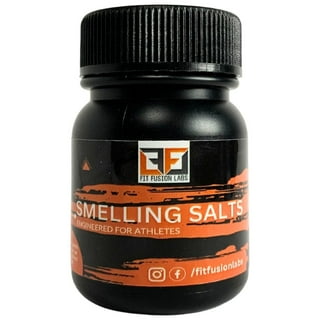Smelling Salts for Athletes - Squeeze & Sniff! Pre-Activated Salt with  Hundreds