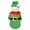 Green, variant on Dog Christmas Outfit, Christmas Elf Pet Costume with Cap, Funny Holiday Dog Costumes for Small Dogs & Cats, Xmas Family Photo Props