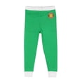 thumbnail image 4 of Power Rangers Toddler Kids' Mighty Morphin Ranger Character Tight Fit Long Sleeve and Pant Pajama Set Sleepwear, 4 of 6