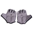 thumbnail image 2 of Chaqueta Térmica Bicicleta Nuevo Ciclismo Bicicleta Moto Deporte Gel Medio Dedo Guantes Gris Talla L, 2 of 5
