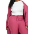 thumbnail image 4 of Plus Size Ribbed Long Cardigan  Leggings Set, 4 of 9