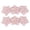 D, variant on mdesiwst 2Pcs Hairpin Hand-Painted Cloud Expressions with Glitter Stars Resin Hair Clips Toddler Girl Hair Accessory Photo Prop