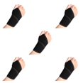 thumbnail image 2 of Soidarity Muñequera ajustable Gimnasio Soporte Cinturón Férula Fracturas Túnel Banda Esguince Compresión Brace Fitness Baloncesto Yoga Type5 NO5, 2 of 5