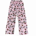 thumbnail image 5 of New Christmas KT Cat Cake KT MLD KRM  Cartoon Flannel Printed Thick Pajama Pants for Women Coral Fleece Autumn Winter Home  Casual Sleep Pants, Can Be Worn Outdoors, 5 of 10