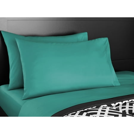 Mainstays Solid Color Sheet Set