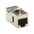 thumbnail image 1 of Black Box - Coupleur Keystone - RJ-45 (F) à RJ-45 (F) - Blindé - Chat 6a - Argent, 1 of 1