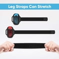 thumbnail image 3 of [Paquete de 2] correas para piernas para Nintendo Switch Sports Play Soccer/Ring Fit Adventure, 3 of 5