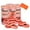 Flou. Red - 4 Sleeve., variant on White Pricing Labels for Monarch 1110 Price Gun - Sixteen Rolls, 17,000 Pricemarking Labels