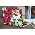 thumbnail image 3 of KSK KAISHEK Hard Protective Shell Case Cover Only Compatible Old MacBook Pro 15"( Retina Display, 2012/2013/2014/2015) + Black Keyboard Cover Model A1398, No USB-C / CD-ROM Flower 0763, 3 of 5