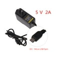 thumbnail image 3 of Fuente de cargador de adaptador de corriente Hugtrwg AC a DC 5V 2A, 3 of 6
