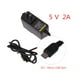 thumbnail image 1 of Adaptador de fuente de alimentación micro USB de CA a CC 5V 2A de EE. UU. Para tableta Windows Android Tmvgtek 1up2am4uj9zw5nk6, 1 of 7