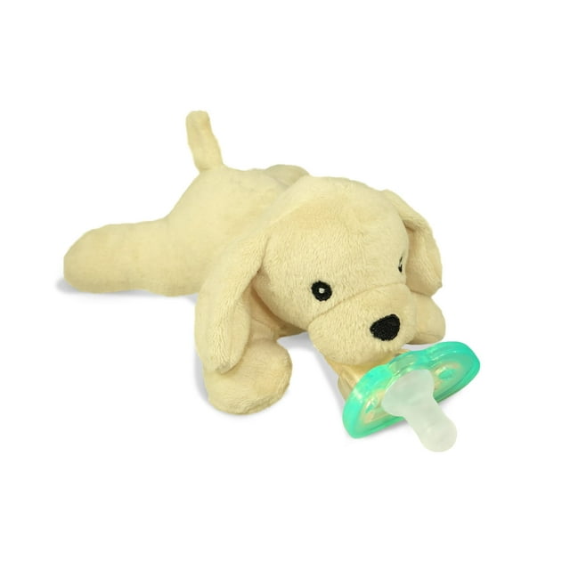 Sujetador de Chupete RaZbaby JollyPop Peluche de Silicona USA