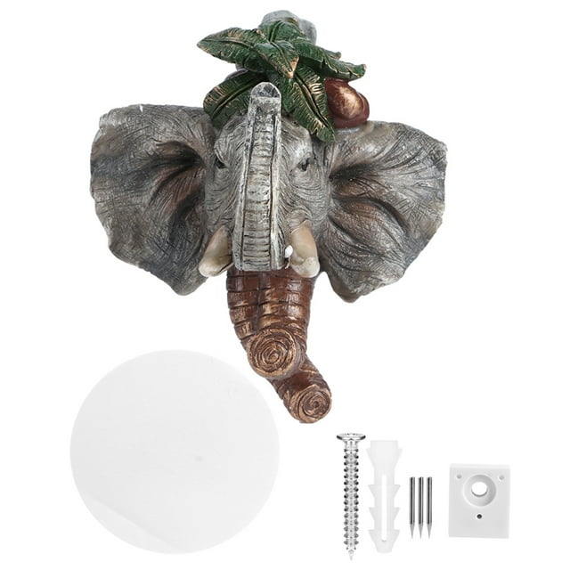 Keys Hanger,Unique Animal Shape Resin Wall Hook Hook Ultimate Comfort