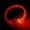 Red, variant on Light Up LED Bracelets Flashing Glowing Wrist Band Blinking Bangle Party Fun&-Red