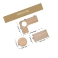 thumbnail image 2 of FONDOTIN 1 Set of Light Yellow Climbing Board for Pets in Practical Household Style, 2 of 8