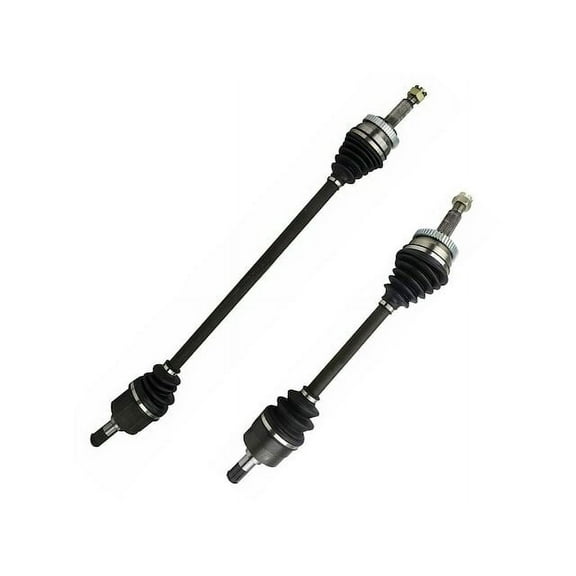 Left and Right CV Axle Shaft Set - Compatible with 2005 - 2010 Kia Sportage 2.0L 4-Cylinder 2006 2007 2008 2009