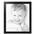 thumbnail image 2 of ArtToFrames 17" x 20" Black Engraved Edges Picture Frame, 17x20 inch Black Wood Poster Frame (WOM-4055), 4 Pack, 2 of 7