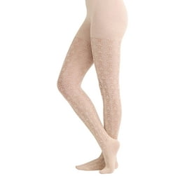 Cookie's Cable Knit Tights (Sizes – 18) Color: red Size: 16 18