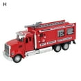 thumbnail image 1 of Engineering Vehicle Toy Stable Driving Eye-Catching High Simulation Heavy Duty Truck Toy for Children, 1 of 10