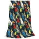 thumbnail image 2 of Balery Parrot Manta de Felpa Suave y Acogedora – Cobija de Franela Aterciopelada para Cama, Lavable y Cálida para Sofá, Mascotas, Transpirable-50"x40", 2 of 7