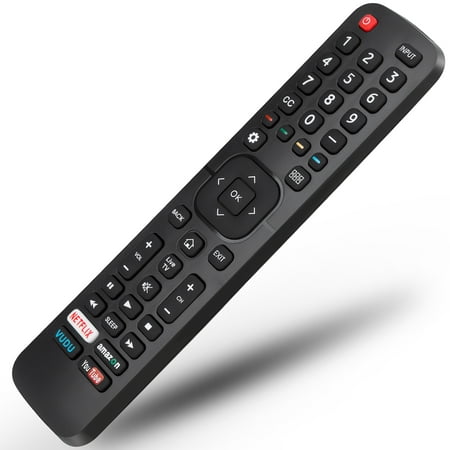 OMAIC EN2A27 Replacement Remote Control,for Hisense TV Remote Compatible for All Hisense Smart ULED HD UHD 4K TVs
