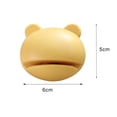 thumbnail image 2 of Lubelski Cutter Grinder Frog Shape Well Stability Mini Size Frosted Stone Cook Chopper Manual Sharpener for Kitchen, 2 of 4