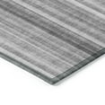 thumbnail image 4 of Addison Rugs Chantille Indoor/Outdoor Transitional Stripes Gray Washable Rectangle Rug, 2'6" x 3'10", 4 of 6