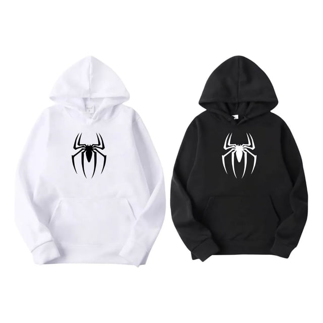 Sudaderas Pareja Amor Y Amistad Novios Duo Spiderman