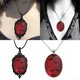 thumbnail image 2 of Collar con colgante de murciélago, gargantilla de murciélago, collar de cadena larga de Halloween, gargantilla para hombres y mujeres, 2 of 5