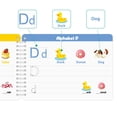 thumbnail image 4 of 40 Pages Preschool Learning Workbook, andwriting Practice for Kids Autism Educational Toys Learn to Write, Educational Montessori Busy Book Toys for Toddlers 3 4 5 6 Years Olds, 4 of 7