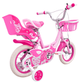 thumbnail image 3 of Bicicleta Infantil para Niña SWEETY R12 Rosa, 3 of 6