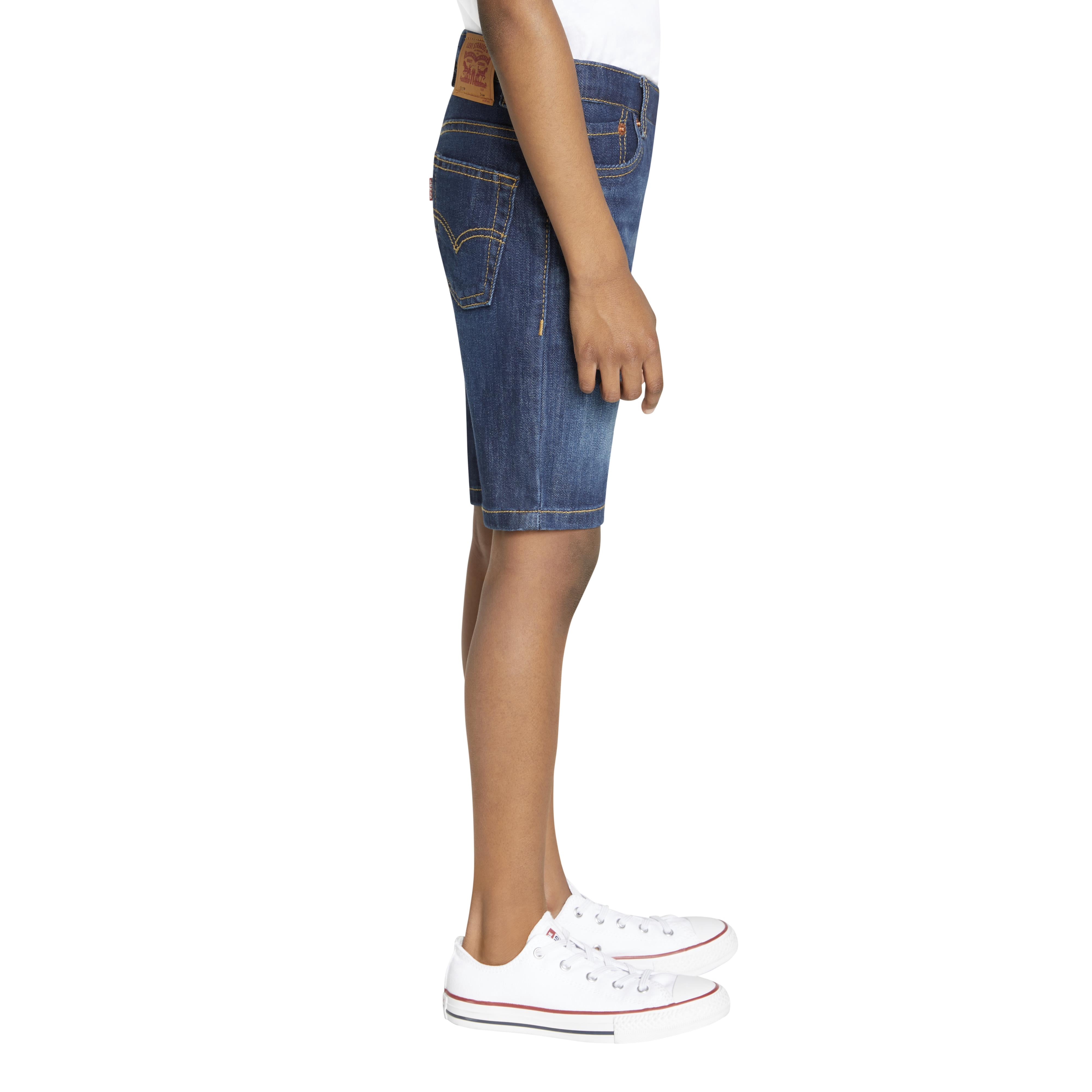 Levi's Boys 511 Slim Fit Performance Denim Shorts, Sizes 4-20