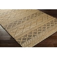 thumbnail image 3 of Mark&Day Area Rugs, 9x12 Sue Global Tan Area Rug, Brown Black Carpet for Living Room, Bedroom or Kitchen (8'10" x 12'), 3 of 6
