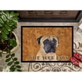 thumbnail image 3 of Carolines Treasures SC9125MAT Mastiff Door Mat Indoor Rug or Outdoor Welcome Mat 18X27 Doormat 27"L x 18"W multicolor, 3 of 4