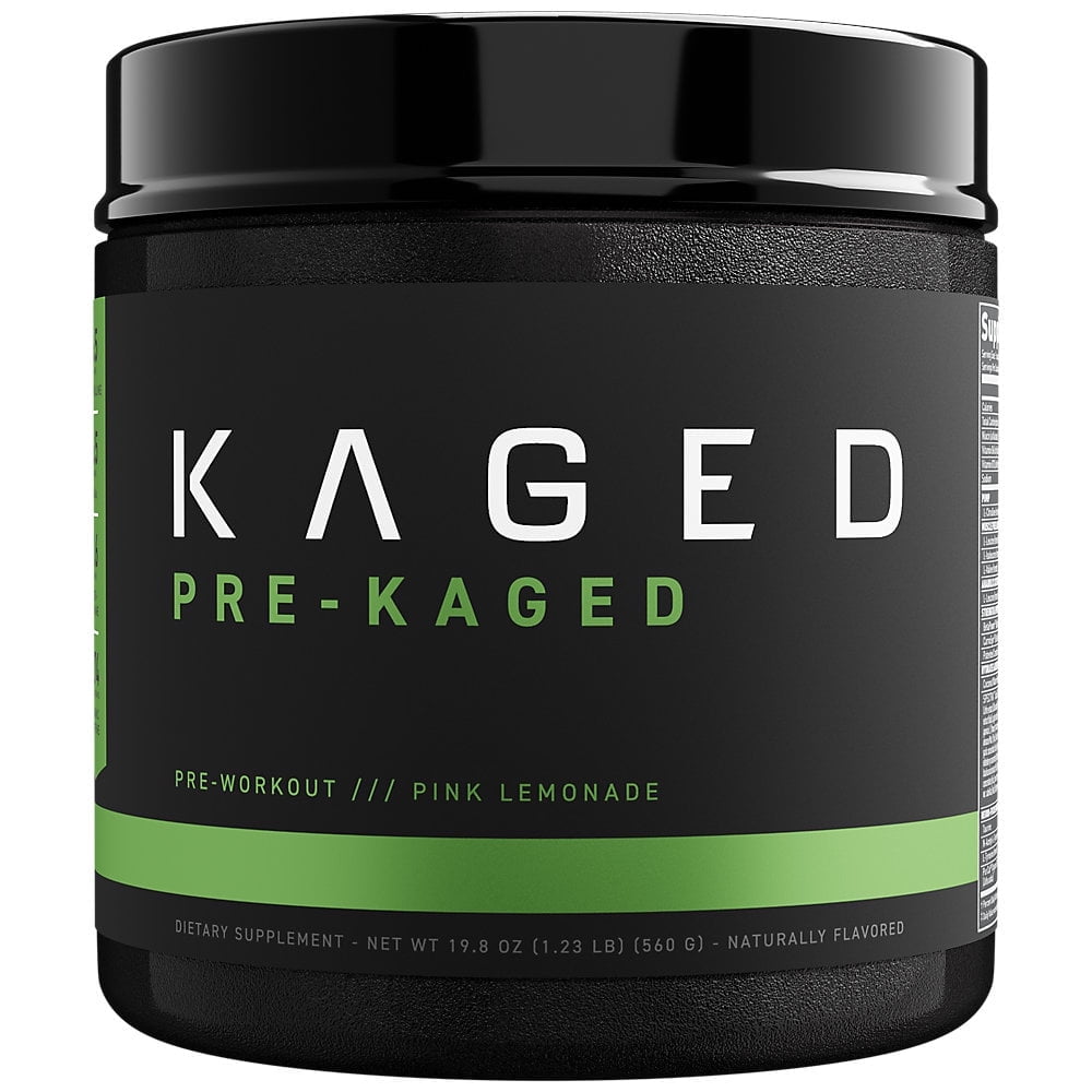 Pre-Kaged Pre-Workout: Intense Energy, Focus, Pumps