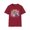 Cardinal Red, variant on Tiger Print Shirt Unisex Animal Tee Softstyle Gildan 64000 Cotton