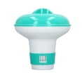 thumbnail image 3 of Domqga Pool Chemical Dispenser,Pool Automatic Chemical Dispenser PP 13cm Height Floating Type Chlorine Feeder Swimming Pool Accessory,Floating Chlorine Dispenser, 3 of 8