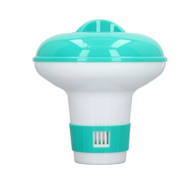 Floating Chemical Dispenser, PP Pool Automatic Chemical Dispenser Lightweight Reusable for Spa