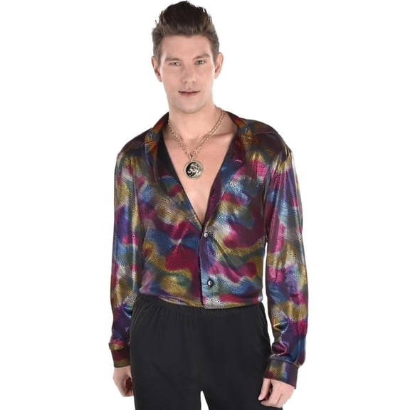 Amscan Disco Shirt Men's (S/M)